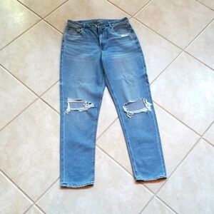 AE Ripped Mom Jeans